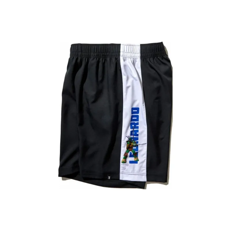 SPALDING Casual Shorts Unisex Black-2