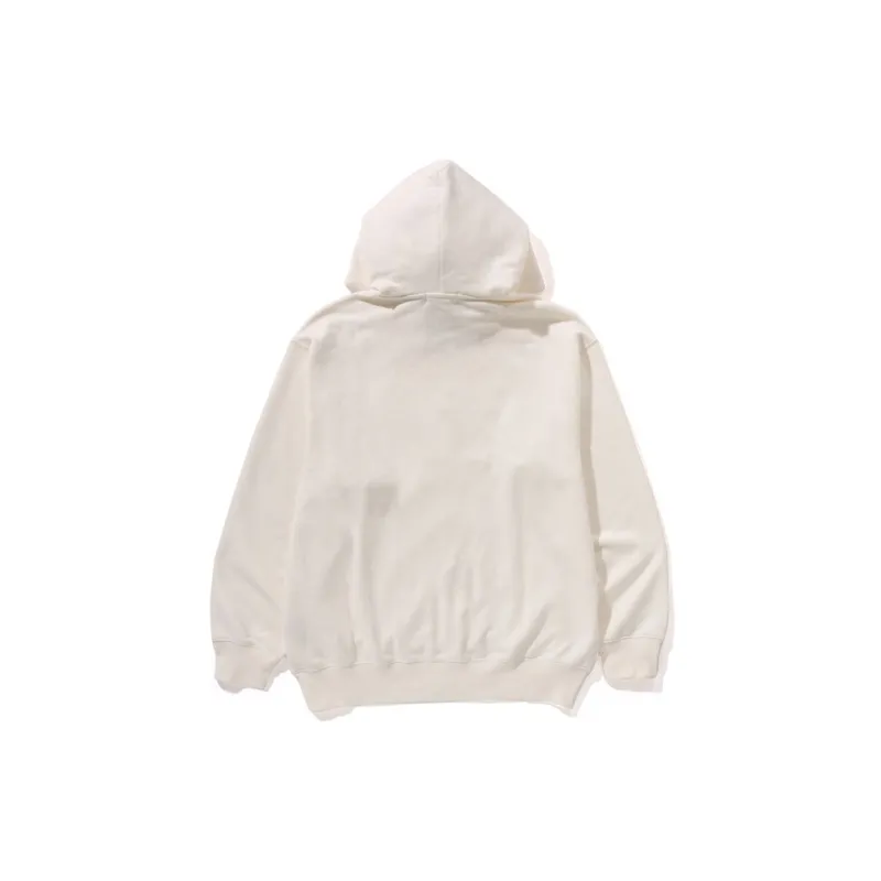 A BATHING APE One Point Relaxed Fit Full Zip Hoodie-1
