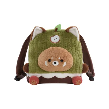 Holding Bamboo Polyester Backpack Regular Unisex Green