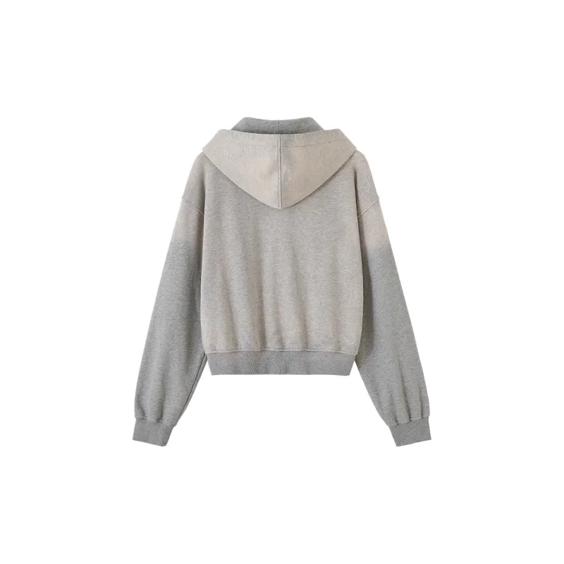 CONP AW24 Sweatshirt Unisex Heather Gray-1