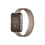 Magnetic Kona Leather-Khaki-Slim+Silver Connector