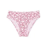 1 Pack (Pink Tulip Candy Cane Heart Print/Pink)
