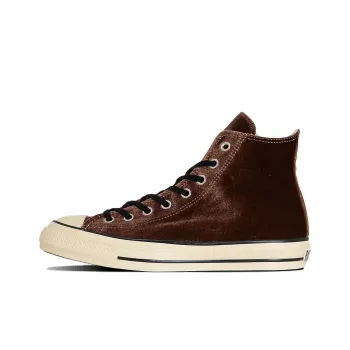 Converse All Star Anti Slip Wear Resistant High Top Skateboard Shoes Unisex Brown
