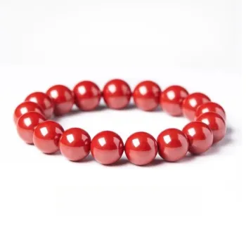 Harf Cinnabar Jade Bracelets Unisex