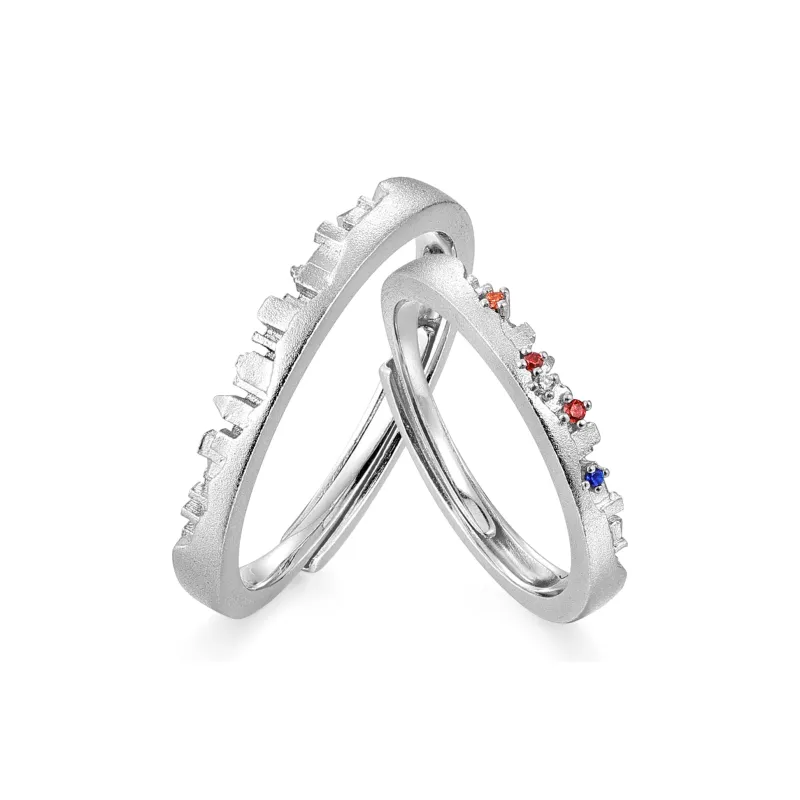 I Do&Co. S925 Silver Rings Unisex-0