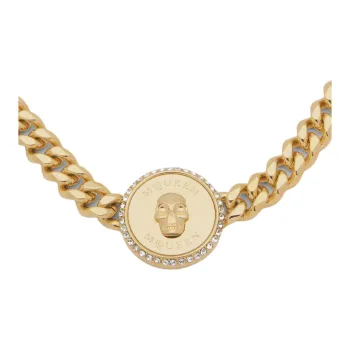 Alexander McQueen Sovereign Skull Choker