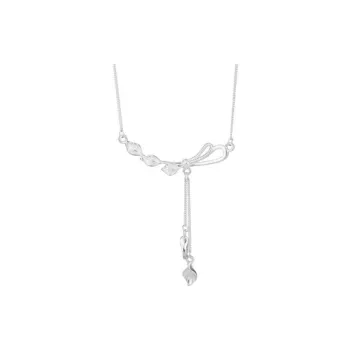 NSAOT 990 Silver Necklaces Women's