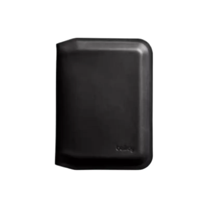 BELLROY Cow Leather Wallet Men's Frosted Black/Electric Blue/Aurora Black-4