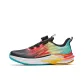 Black/Flame Orange/Red/Clearwater Blue