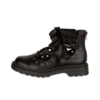 IRREGULAR CHOICE Tres Bien Wear-Resistant Low-Top Casual Shoes Unisex Black