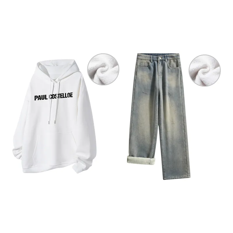 PAUL COSTELLOE Sweatshirt Set Unisex-30