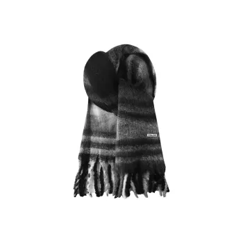Yalu Polyester Knit Scarves Unisex Gift Box Set
