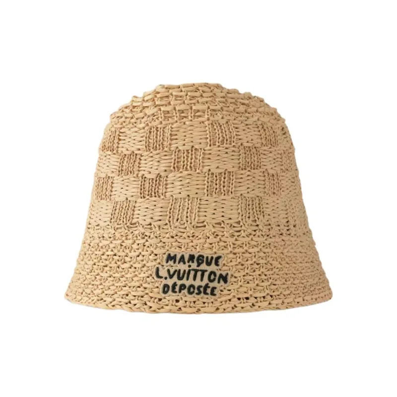 LOUIS VUITTON Damier Raffia Hat-1