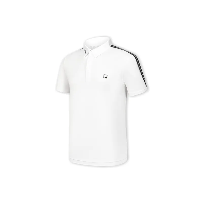 FILA Golf Series Polo Shirt Men's Jade White-1
