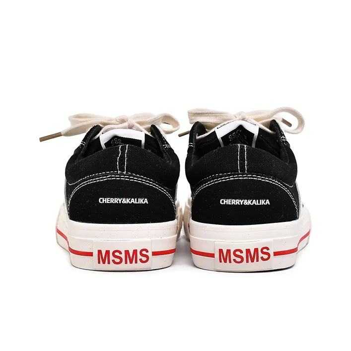OBWA Slip Resistant, Abrasion Resistant, Lightweight, Height Increasing Low Top Canvas Shoes Unisex-1