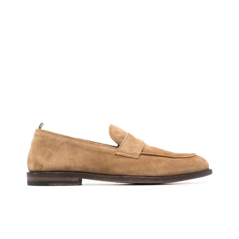 Officine Creative Opera Suede Loafers-1