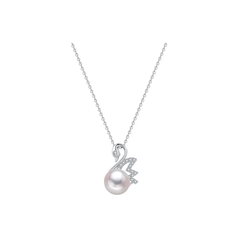 Shang Qianyi Pearl Necklaces Women's-0