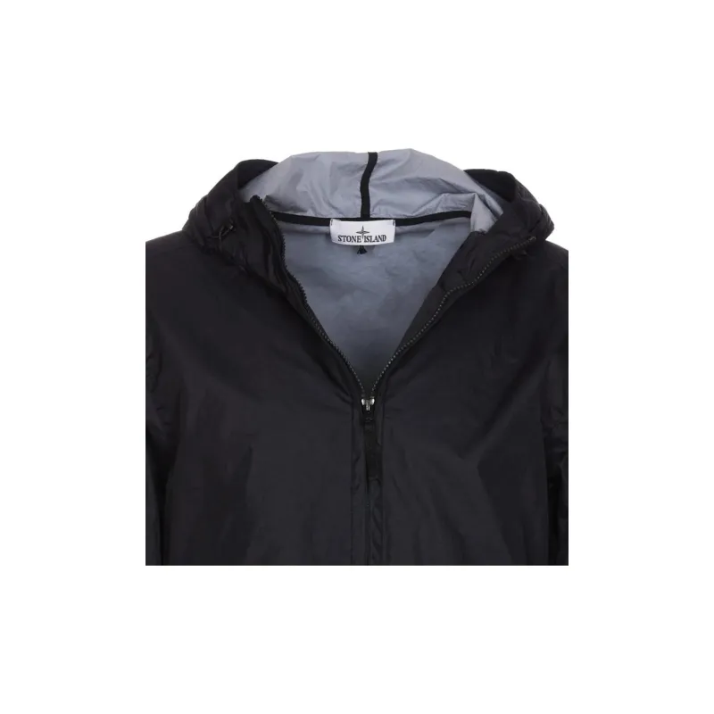 STONE ISLAND Membrana 3L Tc Zipped Hooded Jacket-3