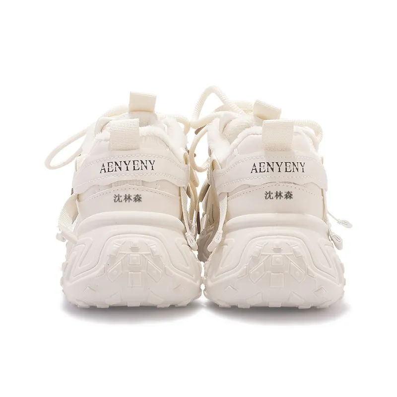 Shen Linsen Cushioning, Slip Resistant, And Abrasion Resistant Low Top Casual Shoes Women's Beige-6