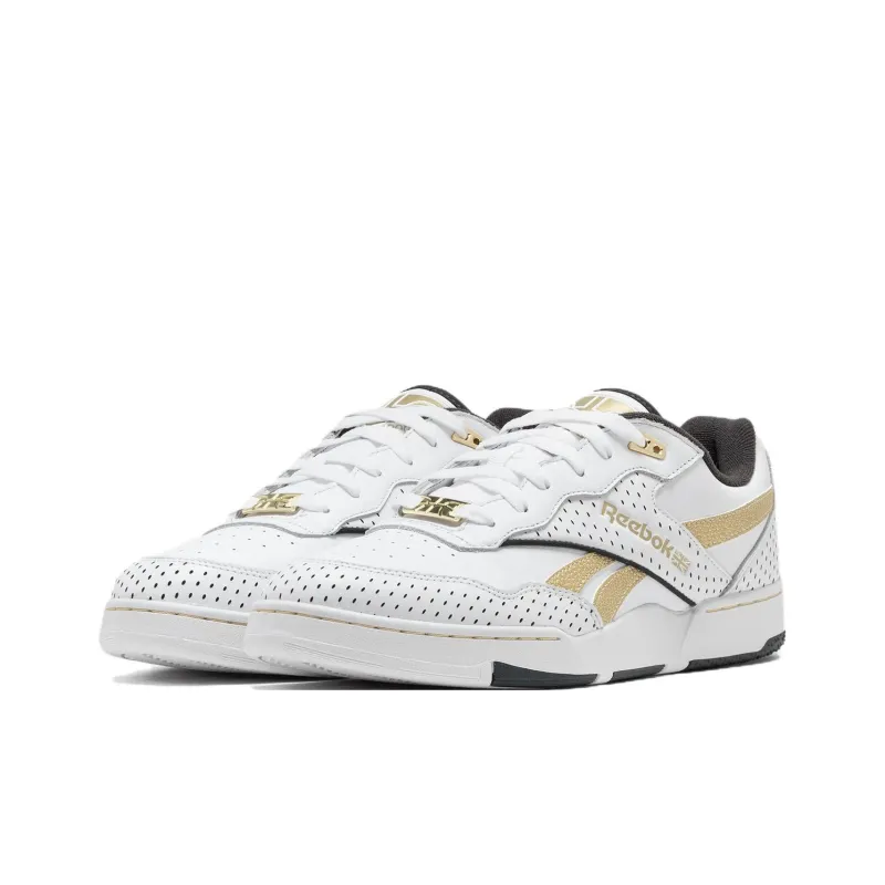 Reebok Bb 40000 Ii 'White/Gold' Sneakers-2