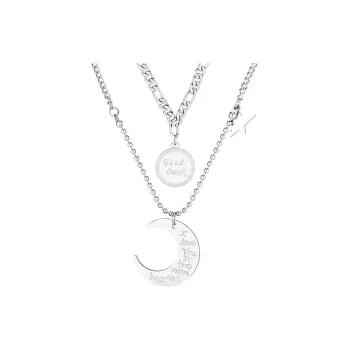 LILY&LOTTY Titanium Steel Necklaces Unisex