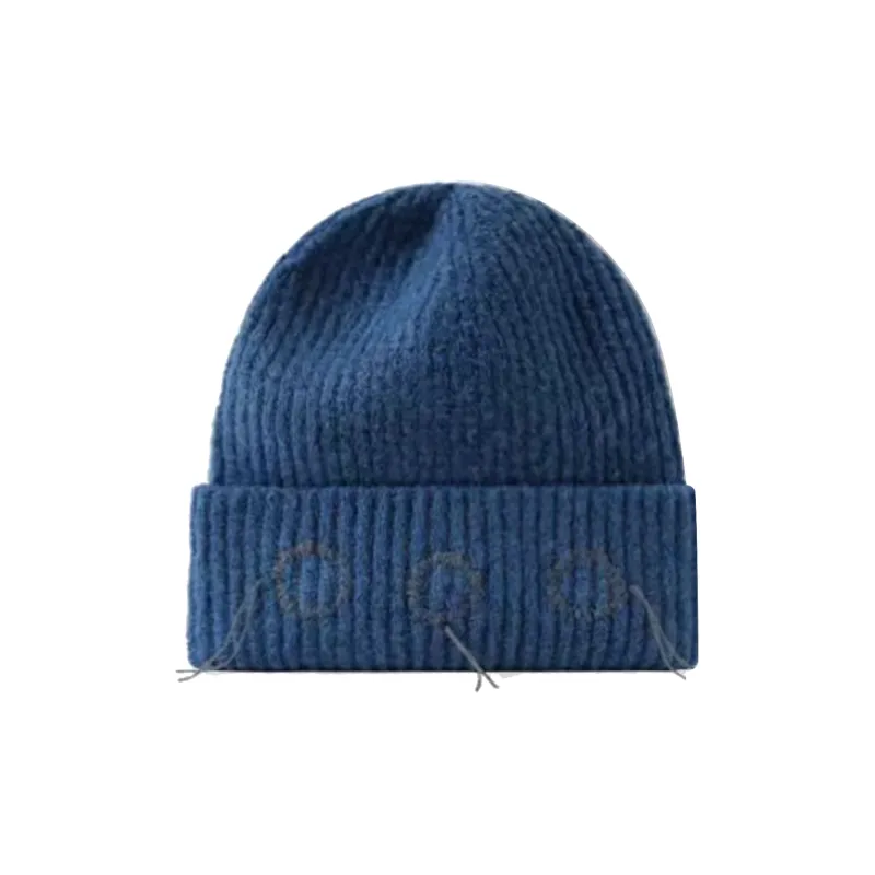 PLAN IN Polyester Beanies Unisex-6