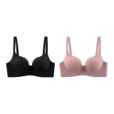 [2 Pack]Black+Cameo Brown