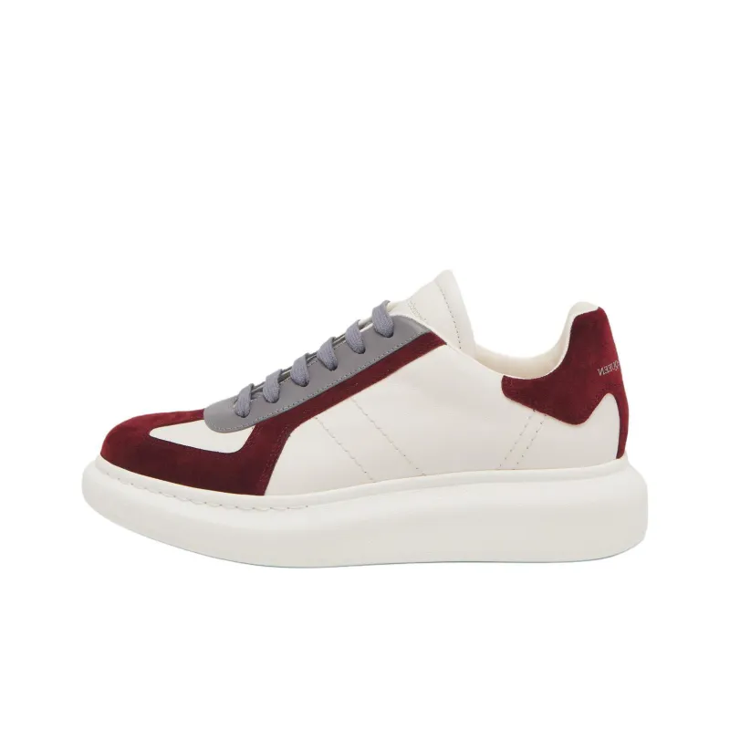 Alexander McQueen Oversized Retro Lace Up Sneakers Women's-0