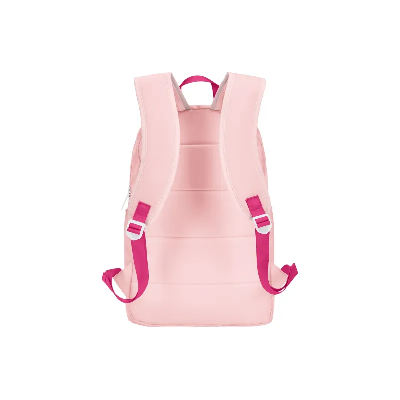 TURN UP Polyester Student Backpack Regular Women's Pink-2