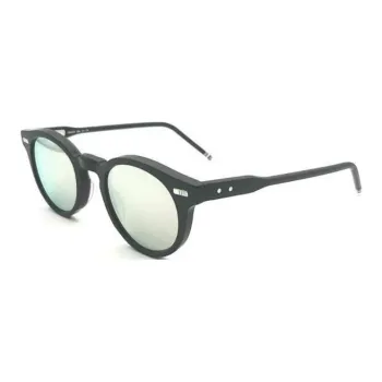 THOM BROWNE Round Frame Sunglasses