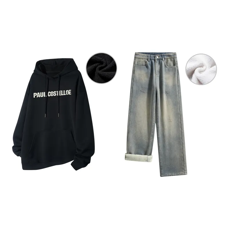 PAUL COSTELLOE Sweatshirt Set Unisex-24