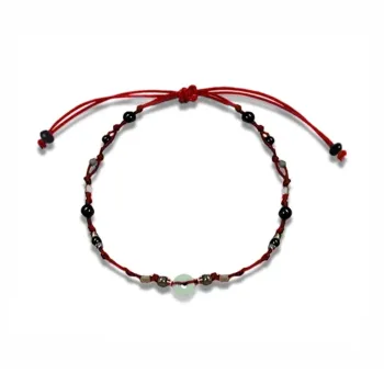 Muyan Alloy Peace Buckle Bracelet Unisex