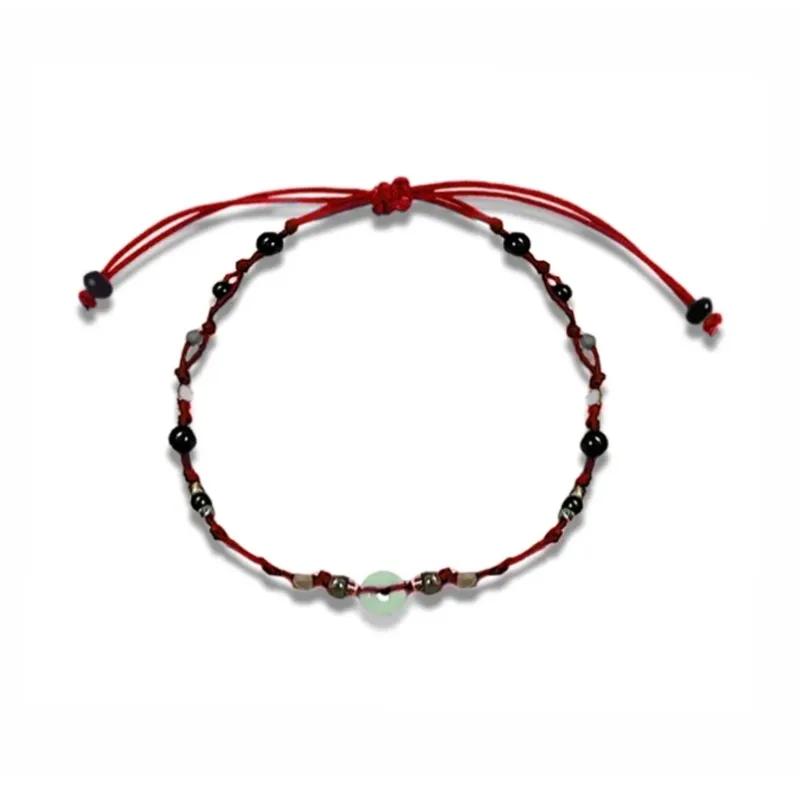 Muyan Alloy Peace Buckle Bracelet Unisex-0