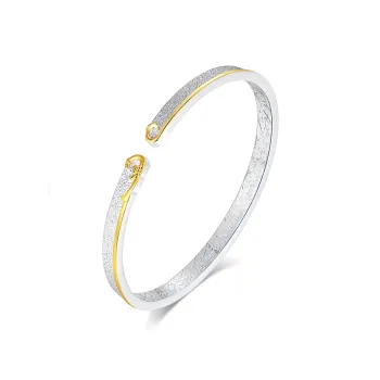 Strange 999 Fine Silver Bangles Women's