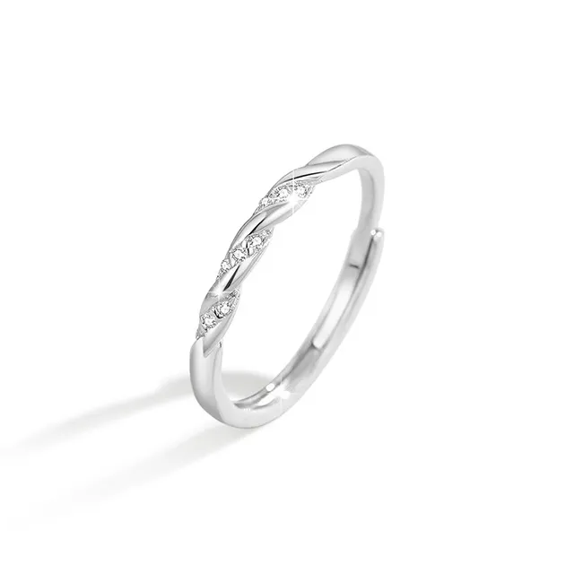 JOYDINNY S925 Silver Rings Unisex-4