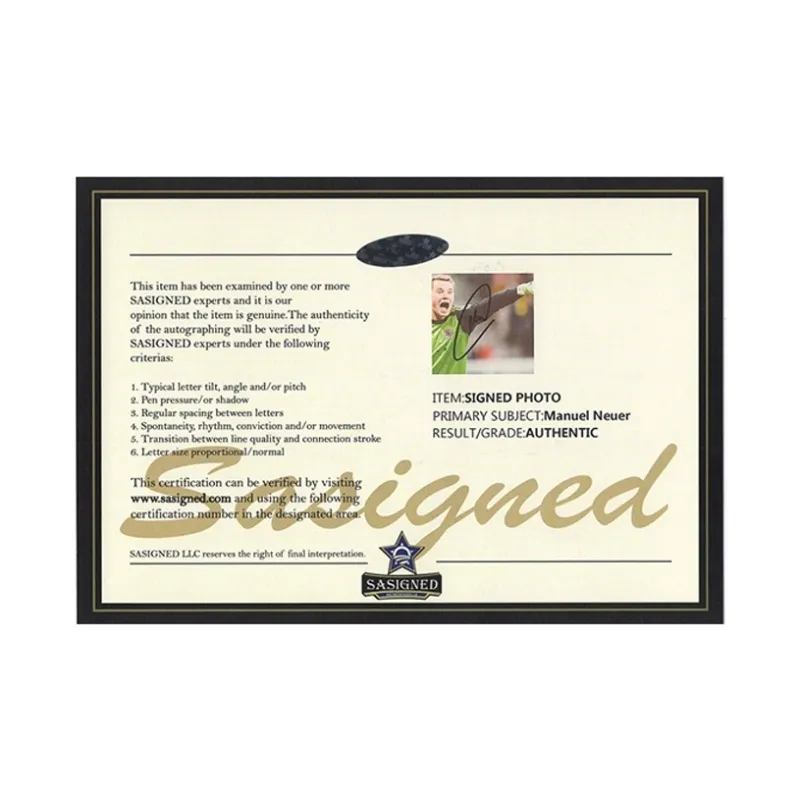Three For Soccer Memorabilia & Collectible Included SA Certificate, Framed-2