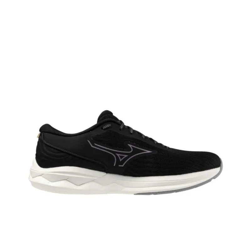 Mizuno Anti-Slip Wear-Resistant Low-Top Running Shoes Women's Black-1