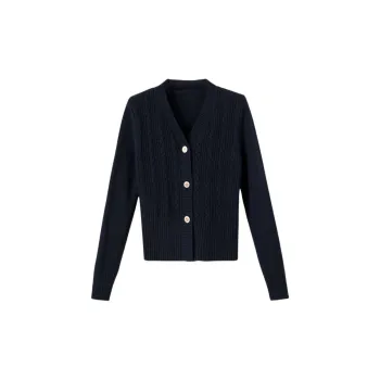 Late White Knitwear Women's Royal Blue