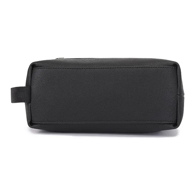 HUGO BOSS Logo Embossed Zipped Beauty Case-4