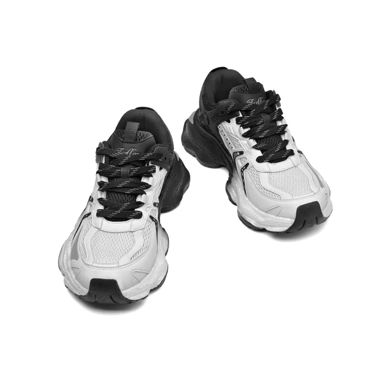 TCELLARS Cushioning, Abrasion Resistant, Height Increasing Low Top Chunky Sneakers Men's-3