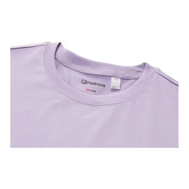 FILA FUSION T Shirt Unisex Fantasy Purple-3