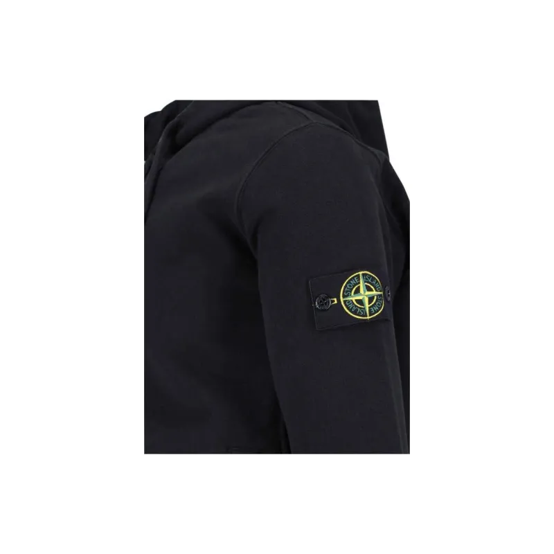 STONE ISLAND Dyed Zip Hoodie-3