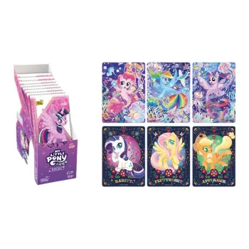 KAYOU Twilight Sparkle Paulie The Pony Huiyue Pack 6 Bullets IP/Anime Cards 18 Packs/box