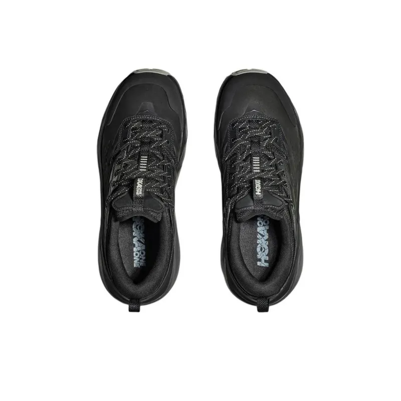 HOKA ONE ONE Kaha Low Gore Tex Elite Terrain System Black Satellite Grey-3