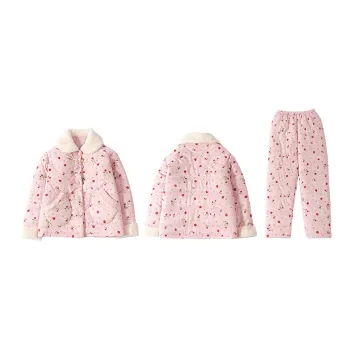 CAIHENGTONG Pajama Set Women's Pink