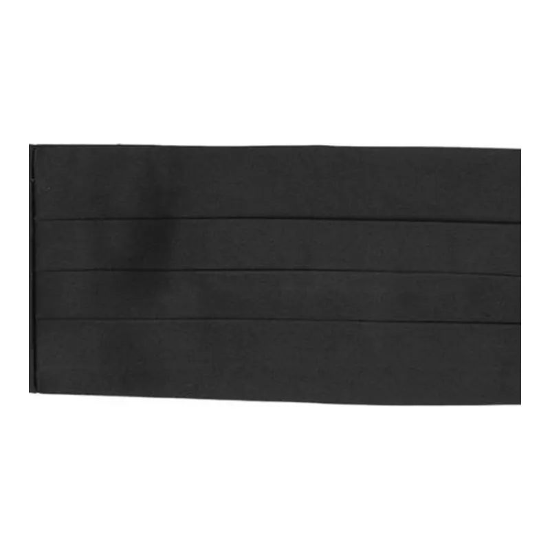 Polo Ralph Lauren Mulberry Silk Belt Men's Black --2