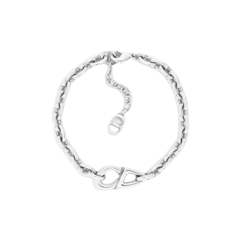 DIOR Brass Bracelets Men's Silver-0
