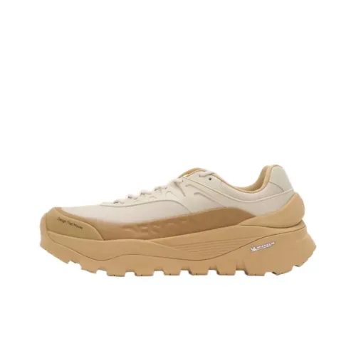 DESCENTE Anti Slip Wear Resistant Low Top Casual Shoes Men's