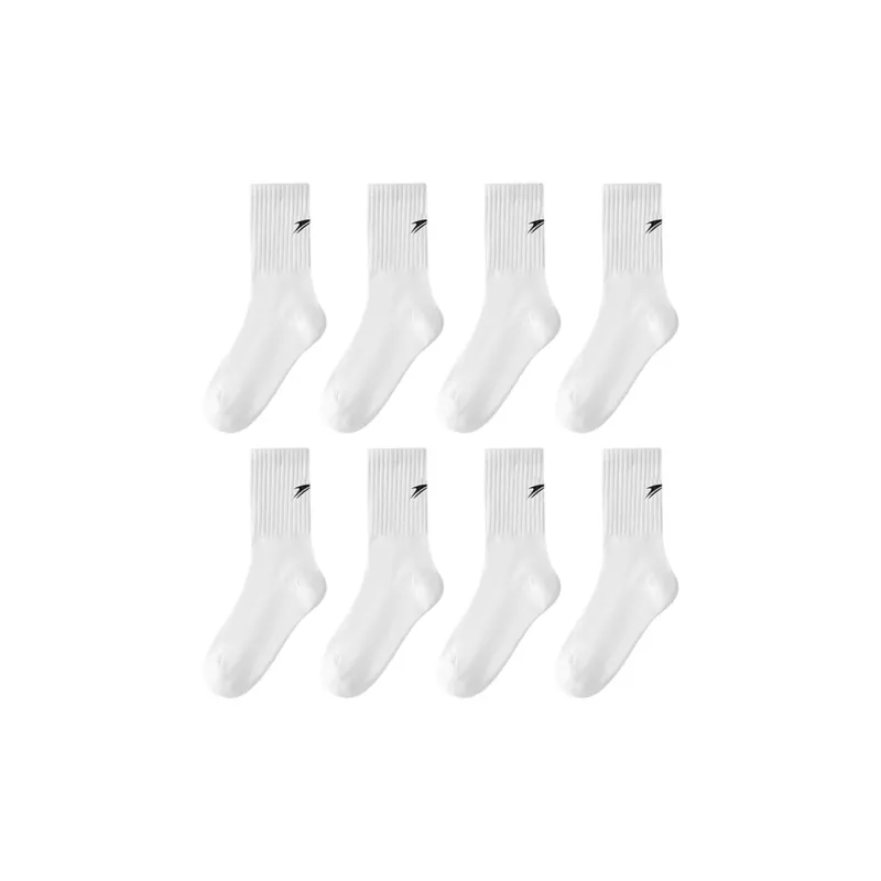 Kinglake Mid Calf Socks Unisex 8 Pack-6