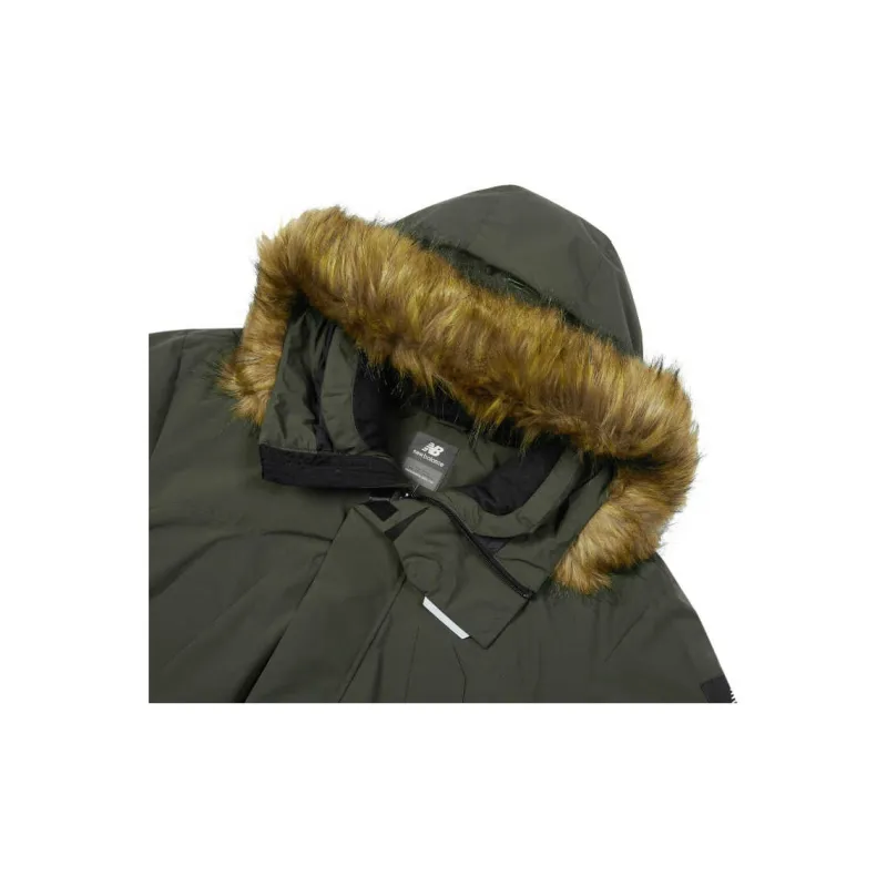 New Balance Down Jacket Winter Unisex Green-2
